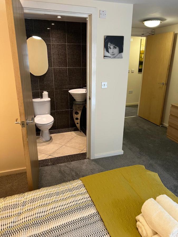 Quayside City Apartment, 2 Bed With Free Parking Newcastle-upon-Tyne Exteriör bild