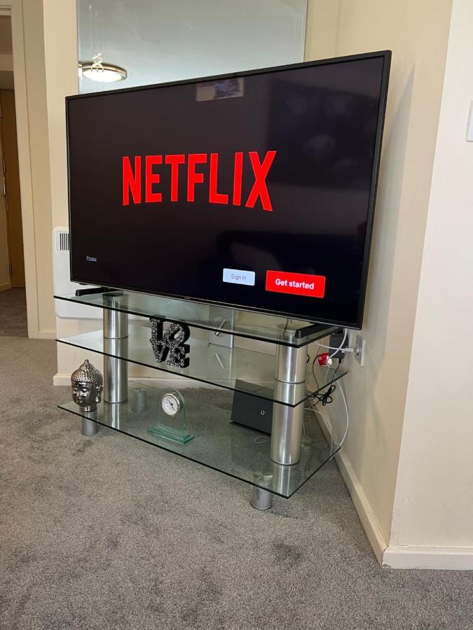 Quayside City Apartment, 2 Bed With Free Parking Newcastle-upon-Tyne Exteriör bild