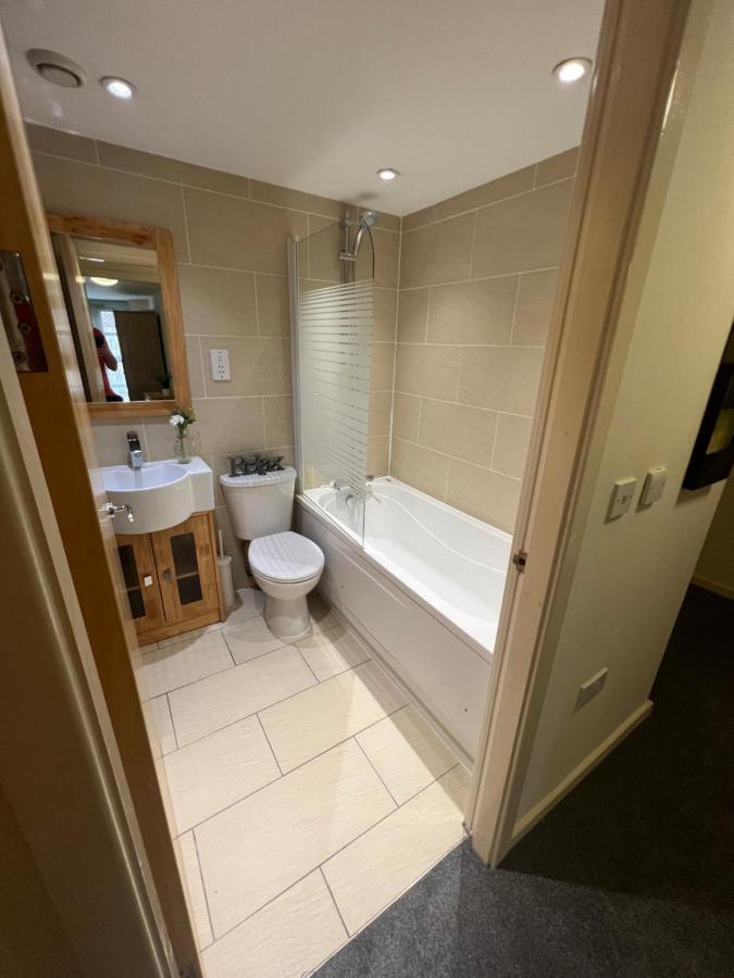 Quayside City Apartment, 2 Bed With Free Parking Newcastle-upon-Tyne Exteriör bild